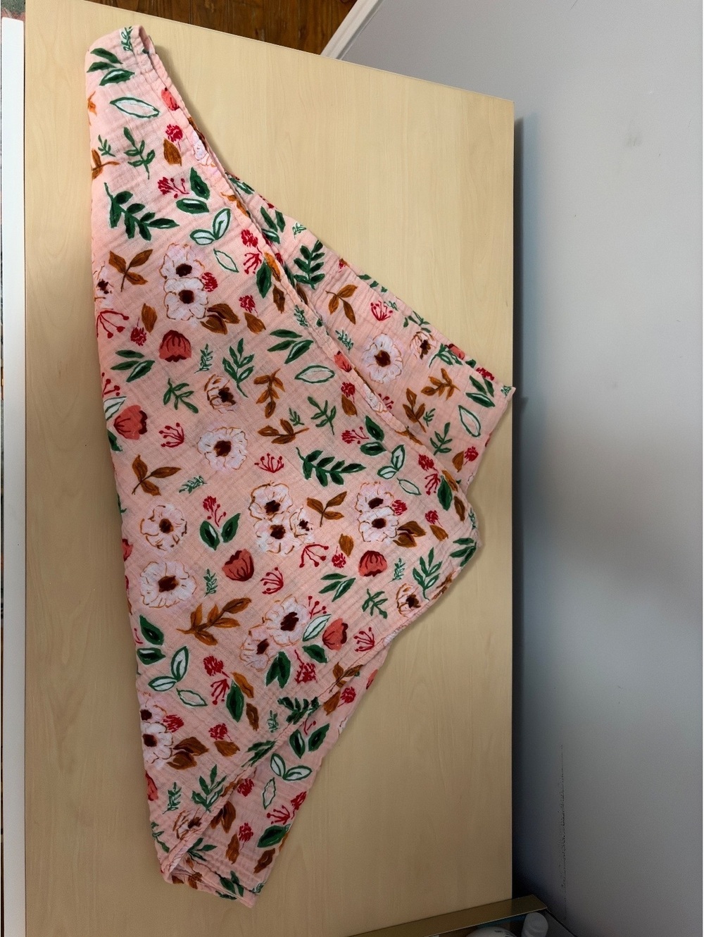 Little Unicorn Muslin Swaddle